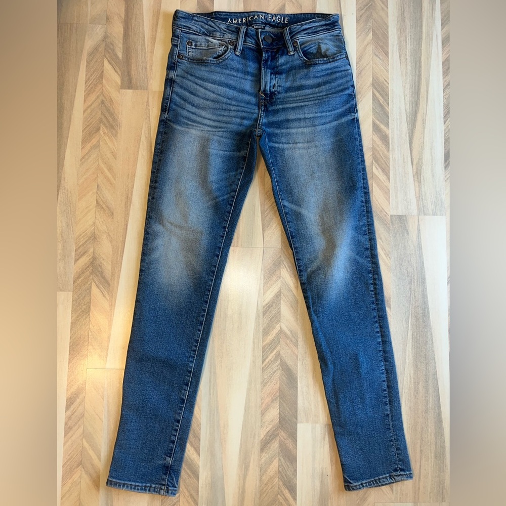 American Eagle Jeans Airflex+ Skinny Jean - Men's Tag 29X32